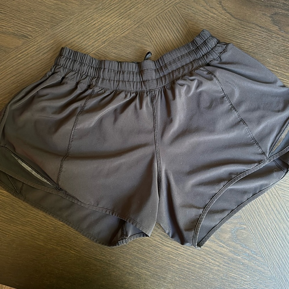 lululemon athletica Black Women's Athletic Shorts